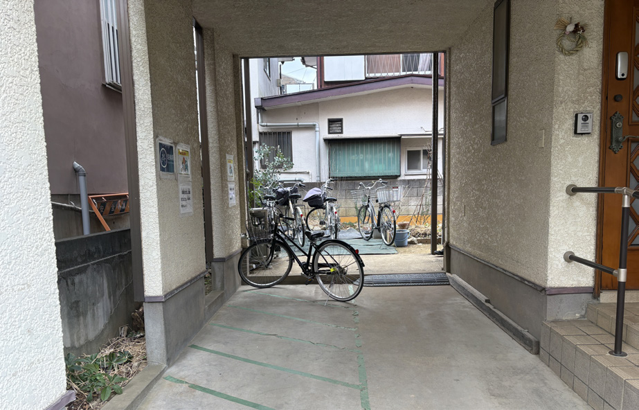 ふらっとなんぶの玄関